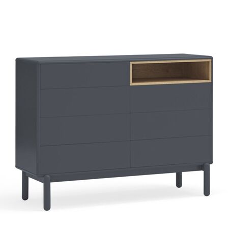 Teulat Teulat Corvo - Sideboard 7D Dunkel Anthrazit