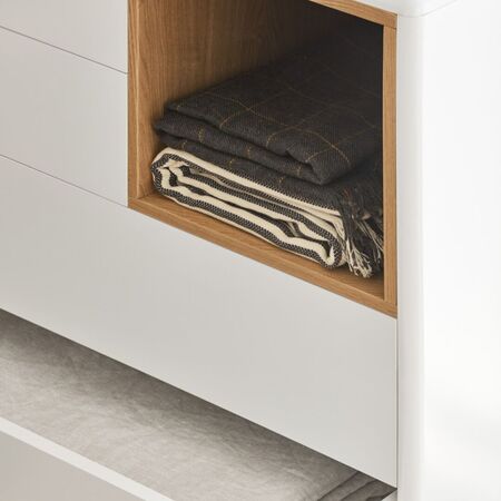 Teulat Teulat Corvo - Sideboard 4D Creme Lifestyle