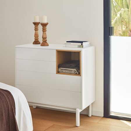 Teulat Teulat Corvo - Sideboard 4D Creme Lifestyle