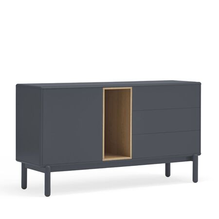 Teulat Teulat Corvo - Sideboard Dunkel Anthrazit