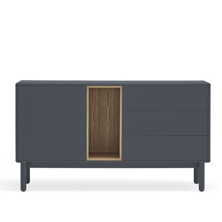 Teulat Teulat Corvo - Sideboard Dunkel Anthrazit