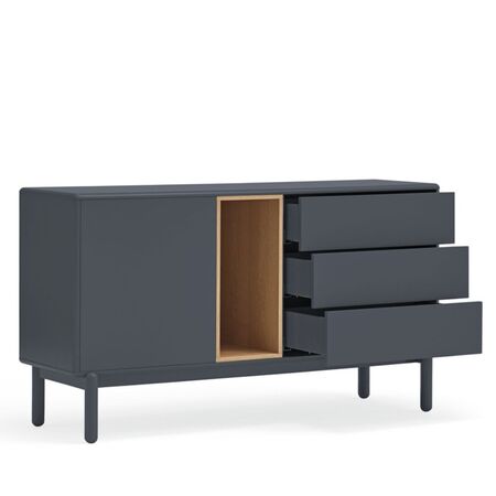Teulat Teulat Corvo - Sideboard Dunkel Anthrazit