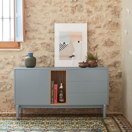 Teulat Teulat Corvo - Sideboard Perlgrau Lifestyle