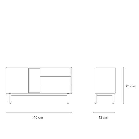 Teulat Teulat Corvo - Sideboard Details
