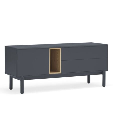 Teulat Teulat Corvo - TV Schrank Dunkel Anthrazit