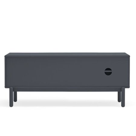 Teulat Teulat Corvo - TV Schrank Dunkel Anthrazit