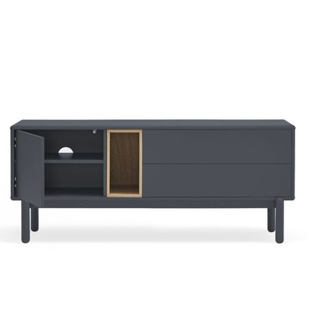 Teulat Teulat Corvo - TV Schrank Dunkel Anthrazit