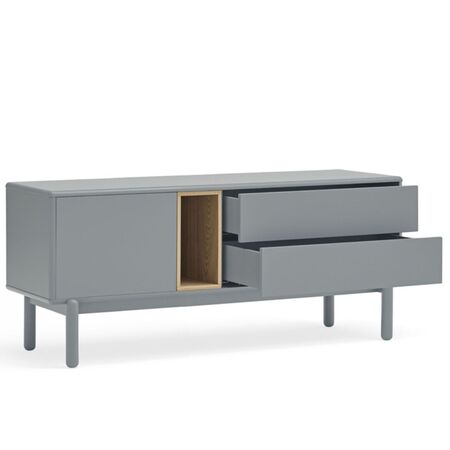 Teulat Teulat Corvo - TV Schrank Perlgrau