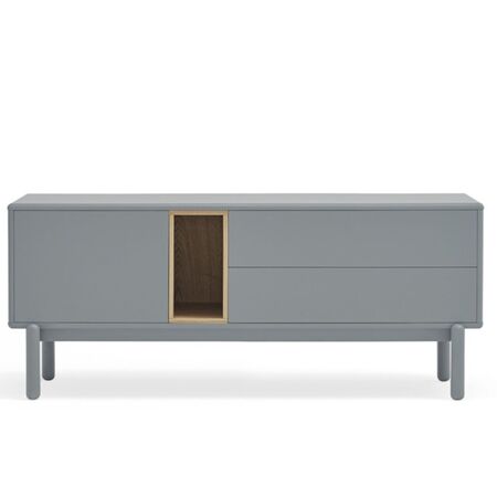 Teulat Teulat Corvo - TV Schrank Perlgrau