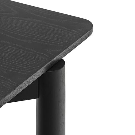 Teulat Teulat Atlas - Tisch Schwarz