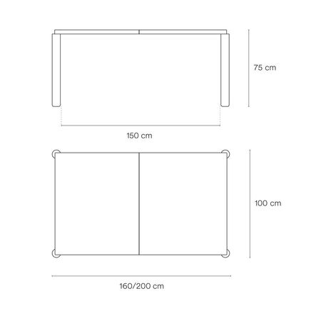 Teulat Teulat Atlas - Tisch Details