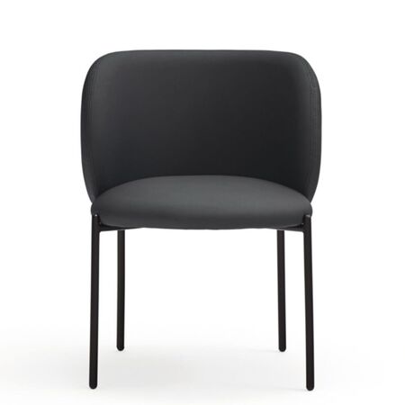 Teulat Teulat Mogi - Stuhl  Pu Schwarz Valencia (107-9035)