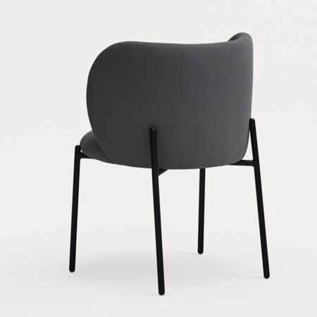 Teulat Teulat Mogi - Stuhl  Dunkelgrau (60107)