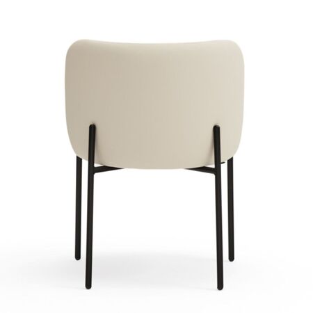 Teulat Teulat Mogi - Stuhl  Pu Leinen Valencia (107-1049)