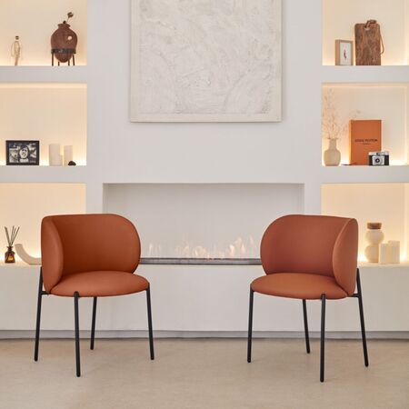 Teulat Teulat Mogi - Stuhl  Ziegelrot (63089)