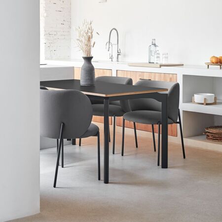 Teulat Teulat Mogi - Stuhl  Dunkelgrau (60107)