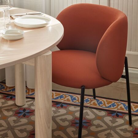 Teulat Teulat Mogi - Stuhl  Ziegelrot (63089)