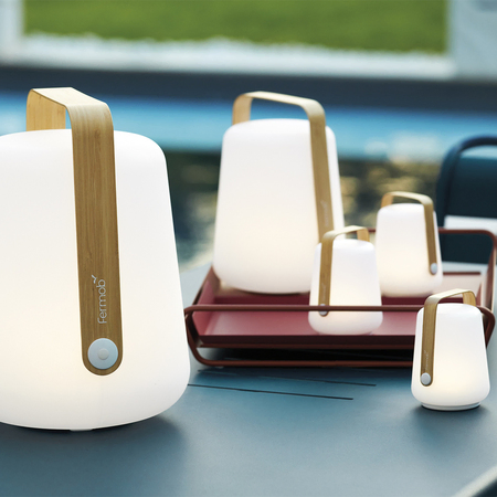 Fermob 'Balad'2 Aussenleuchte Grosse Bambus von Fermob Bambus