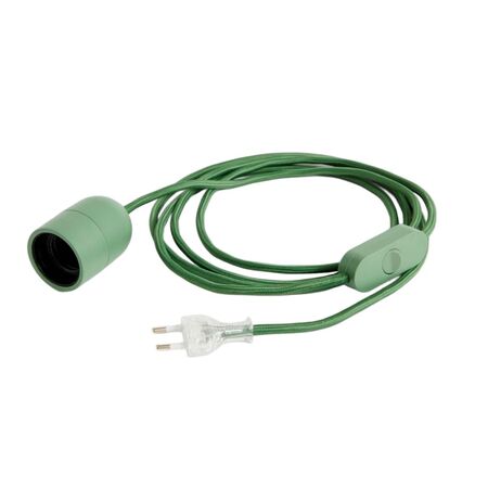HAY Accessoires Kabelset Common  für Tischleuchte von Hay Garden green cord set