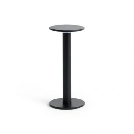 Hay Leuchten Tragbare Leuchte Host von Hay Anthracite, H: 22 cm