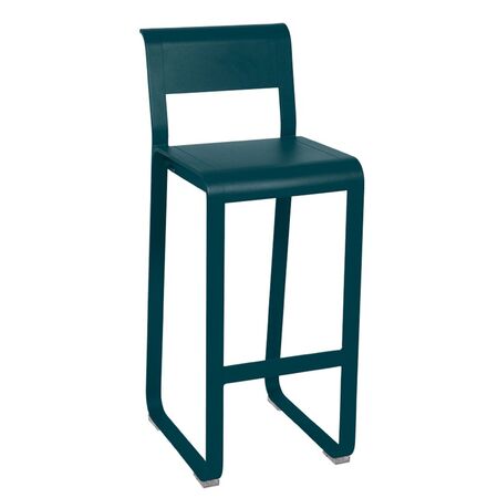 Fermob Barhocker Bellevie Mit Rückenlehne von Fermob													 Acapulcoblau 21