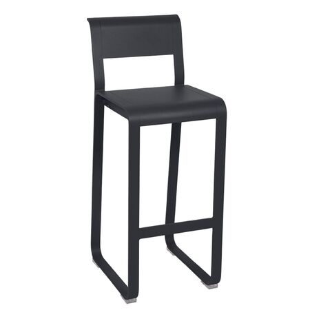 Fermob Barhocker Bellevie Mit Rückenlehne von Fermob													 Anthrazit 47