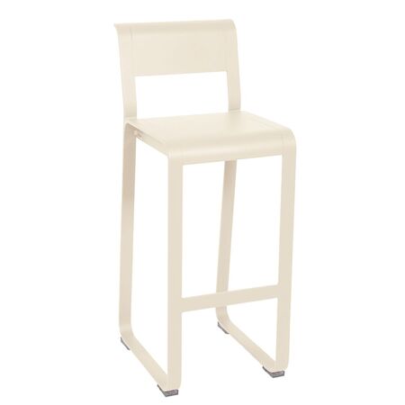 Fermob Barhocker Bellevie Mit Rückenlehne von Fermob													 Latte-Beige E8
