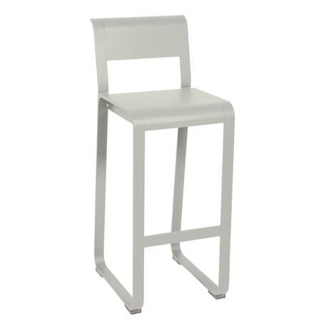 Fermob Barhocker Bellevie Mit Rückenlehne von Fermob													 Lehmgrau A5