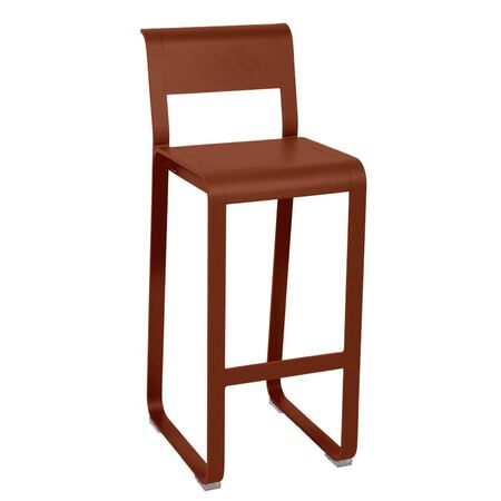Fermob Barhocker Bellevie Mit Rückenlehne von Fermob													 Ockerrot 20