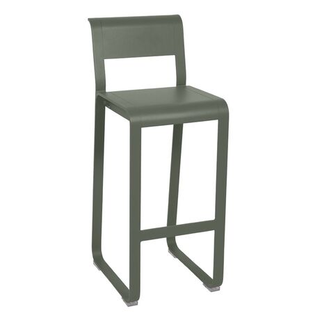 Fermob Barhocker Bellevie Mit Rückenlehne von Fermob													 Rosmarin 48