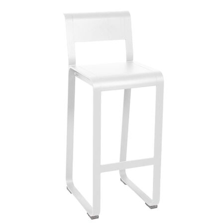 Fermob Barhocker Bellevie Mit Rückenlehne von Fermob													 Weiss 01