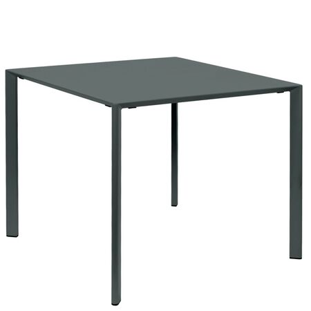 Fermob Bizo Tisch 70 X 70 cm von Fermob Gewittergrau 26