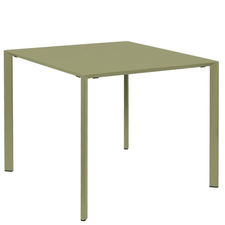 Fermob Bizo Tisch 70 X 70 cm von Fermob Lindgrün 65
