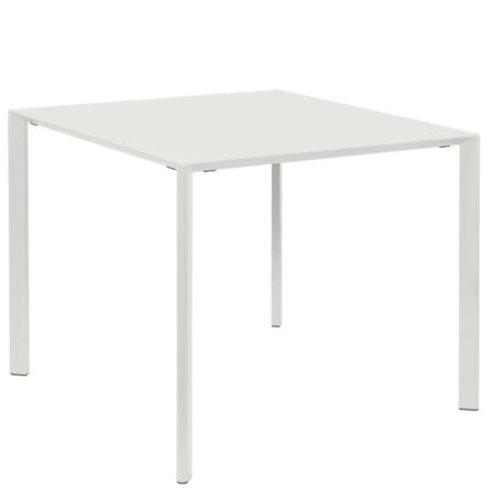 Fermob Bizo Tisch 70 X 70 cm von Fermob Weiss 01