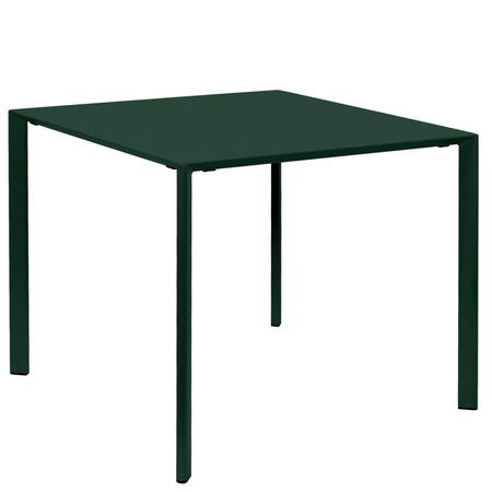Fermob Bizo Tisch 70 X 70 cm von Fermob Zederngrün 02
