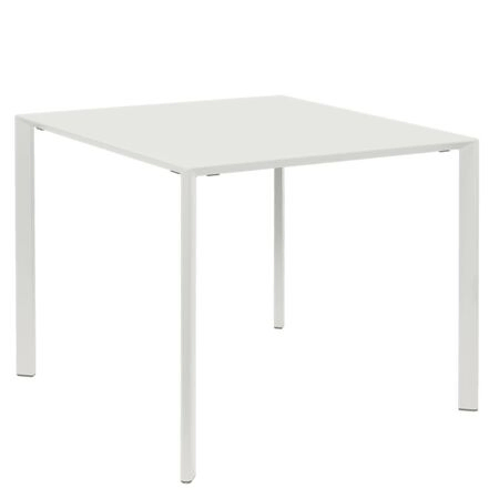 Fermob Bizo Tisch 80 X 80 cm von Fermob Weiss 01
