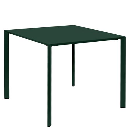 Fermob Bizo Tisch 80 X 80 cm von Fermob Zederngrün 02