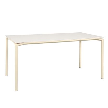 Fermob Calvi Mineral Tisch 160 X 80 cm von Fermob Latte-Beige E8, Aeris