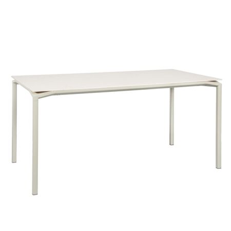 Fermob Calvi Mineral Tisch 160 X 80 cm von Fermob Lehmgrau A5, Aeris