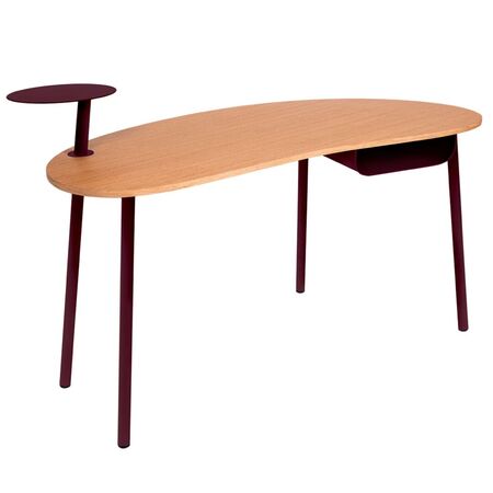 Fermob Nuage Schreibtisch Aus Eiche von Fermob Schwarzkirsche B9