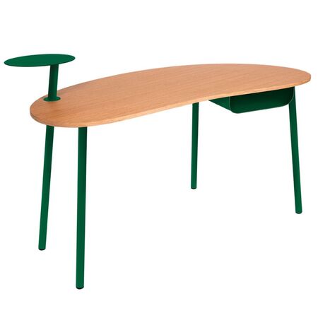 Fermob Nuage Schreibtisch Aus Eiche von Fermob Zederngrün 02