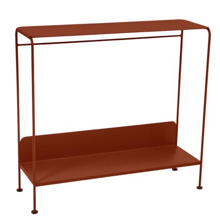 Fermob Picolino Konsolentisch von Fermob Ockerrot 20