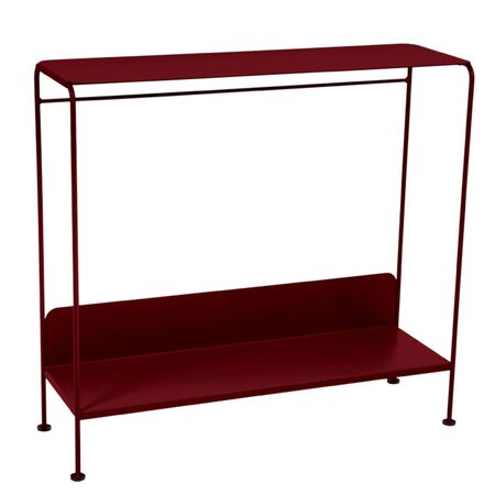 Fermob Picolino Konsolentisch von Fermob Schwarzkirsche B9