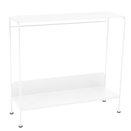 Fermob Picolino Konsolentisch von Fermob Weiss 01