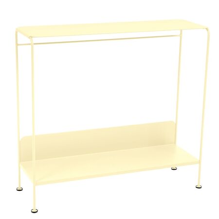 Fermob Picolino Konsolentisch von Fermob Zitronensorbet A6