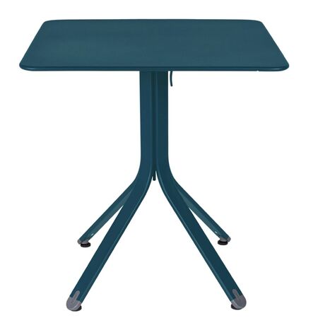 Fermob Rest'O Tisch 71 X 71 cm von Fermob Acapulcoblau 21