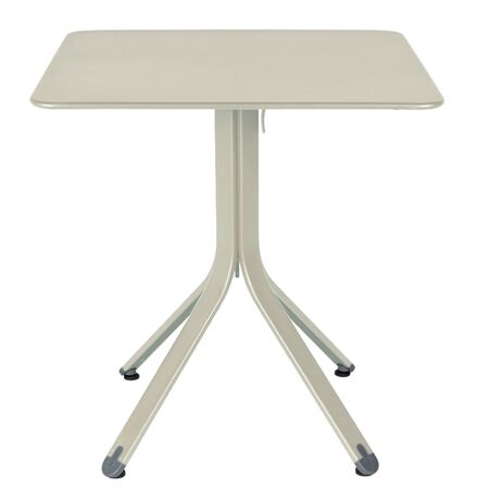 Fermob Rest'O Tisch 71 X 71 cm von Fermob Lehmgrau A5