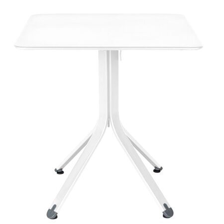 Fermob Rest'O Tisch 71 X 71 cm von Fermob Weiss 01