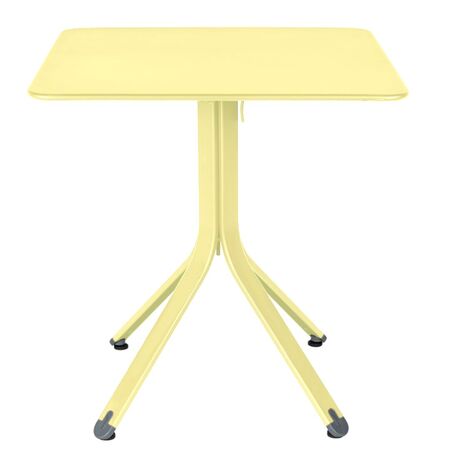 Fermob Rest'O Tisch 71 X 71 cm von Fermob Zitronensorbet A6