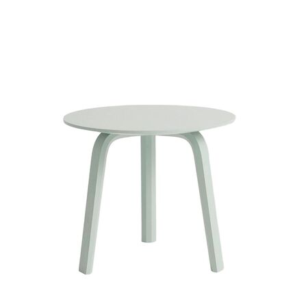 HAY Living Bella Coffee Table Ø: 45 cm / H: 39 cm , Eukalyptus lackierte Eiche